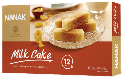 Nanak Frozen Milk Cake 400g