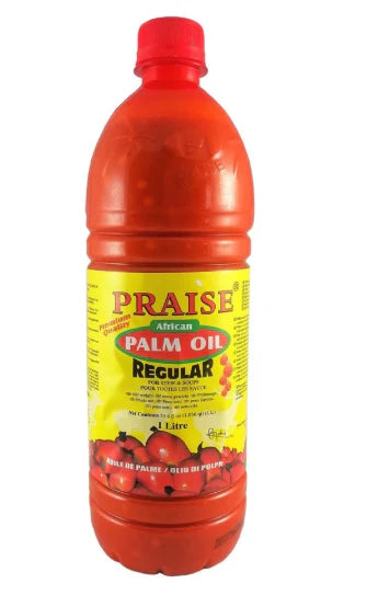 Praise Regular Palm Oil 1ltr