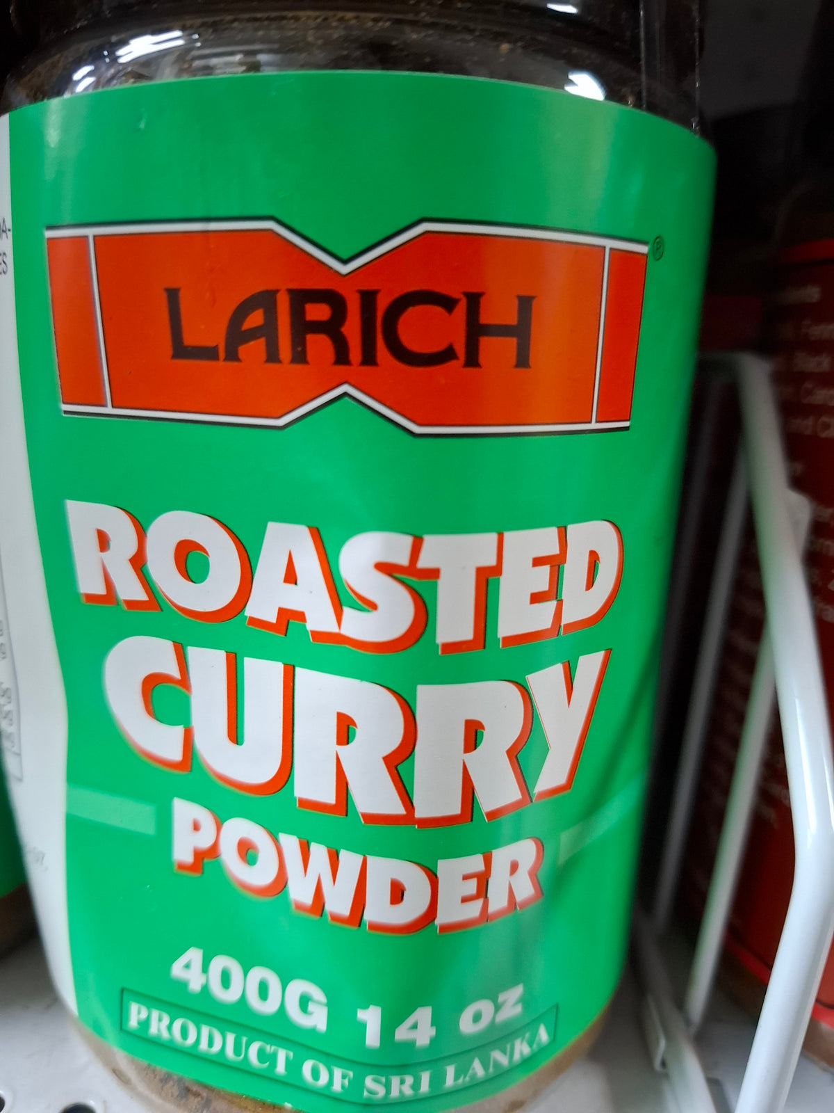 Larich Roasted curry powder.