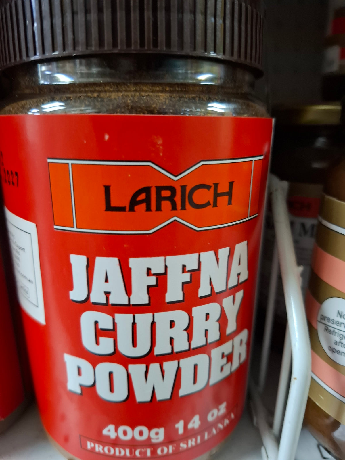 Larich Jafna curry powder.