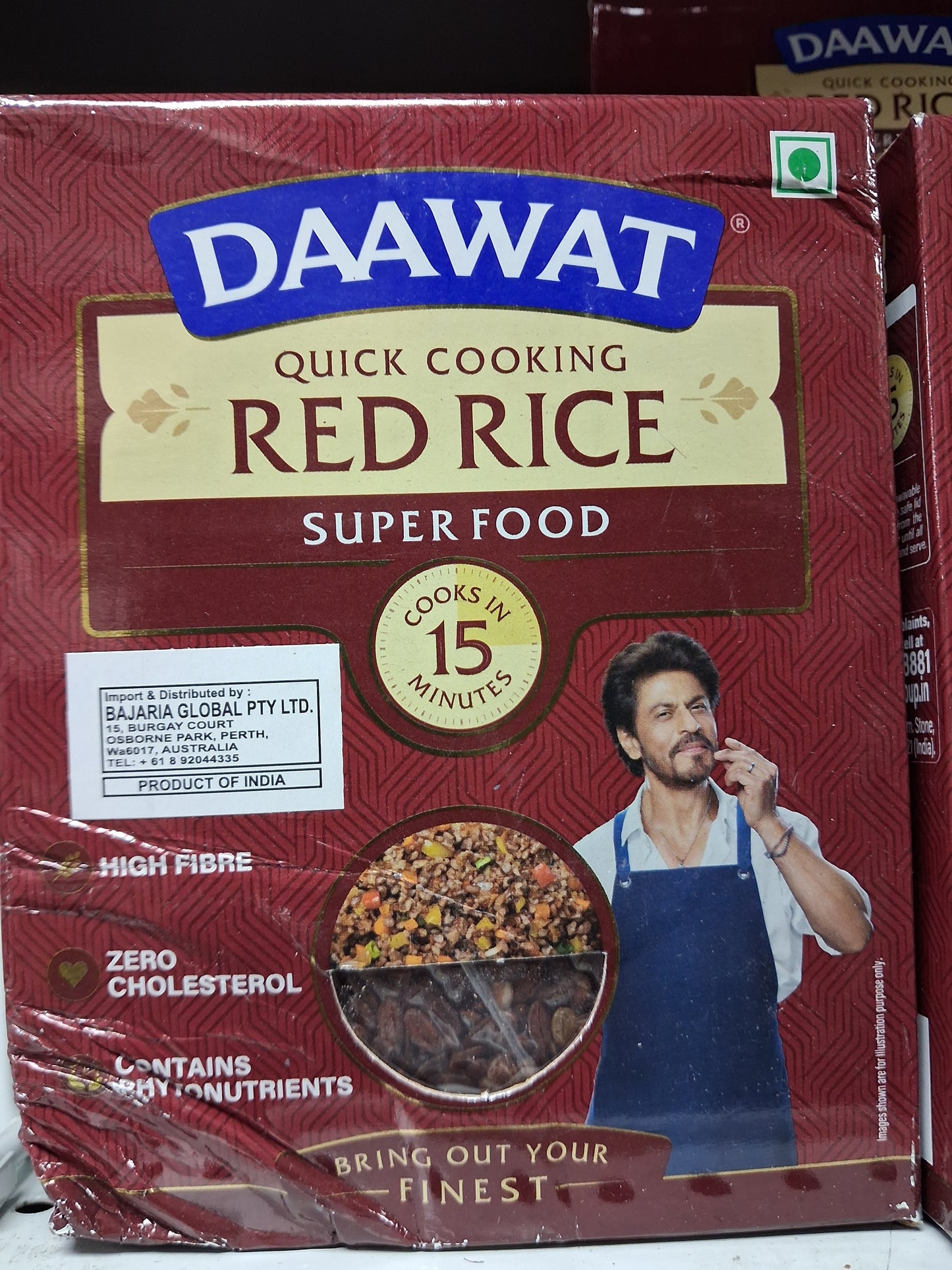 Daawat Red Rice 500 grm.