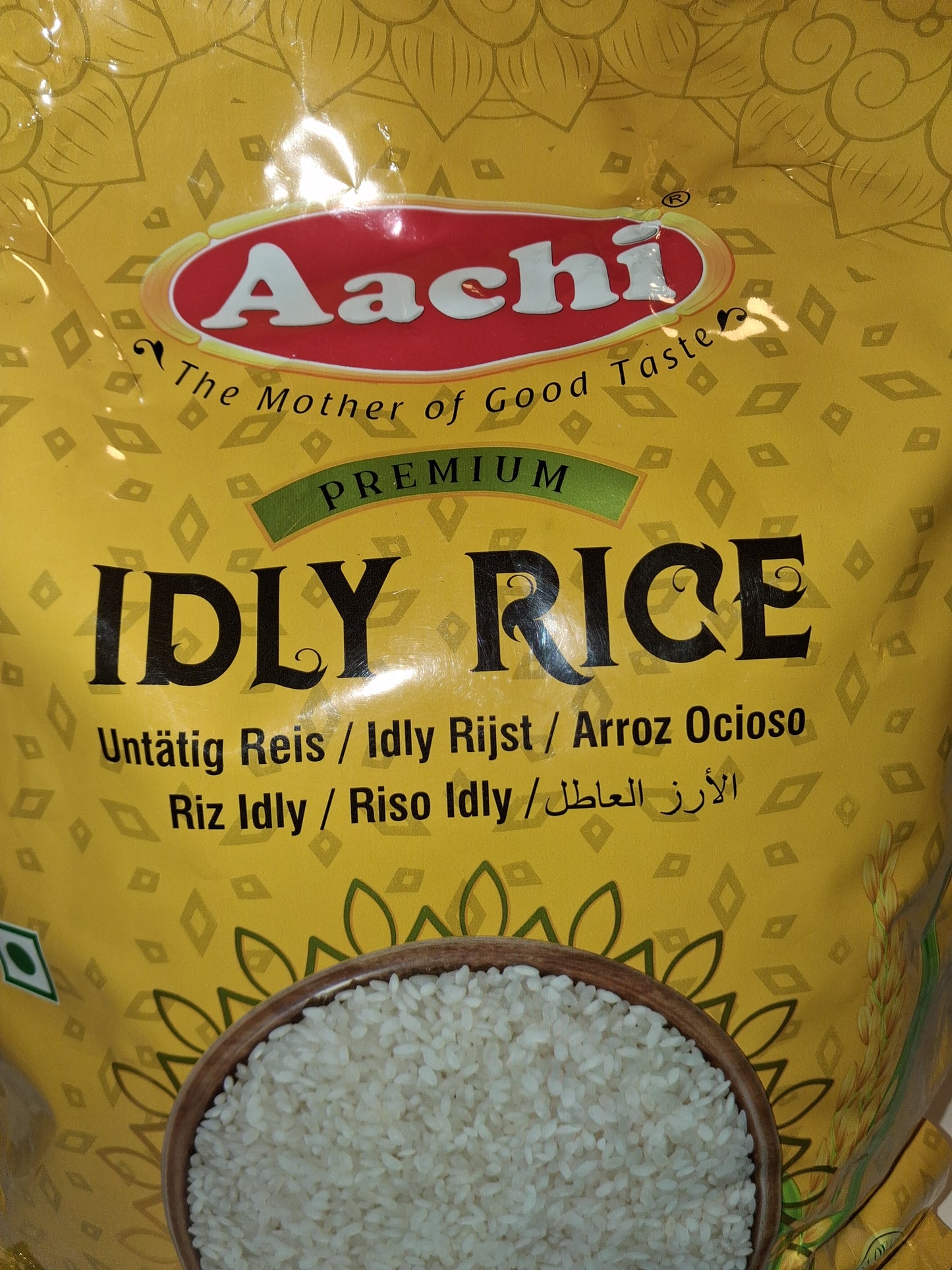 Aachi Premium Idly Rice 5kg.