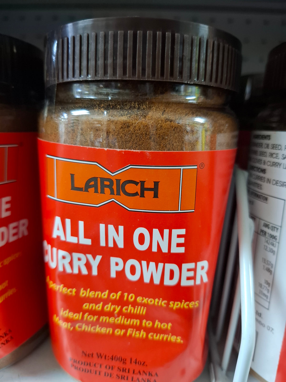 Larich All in one curry powder (un roasted)