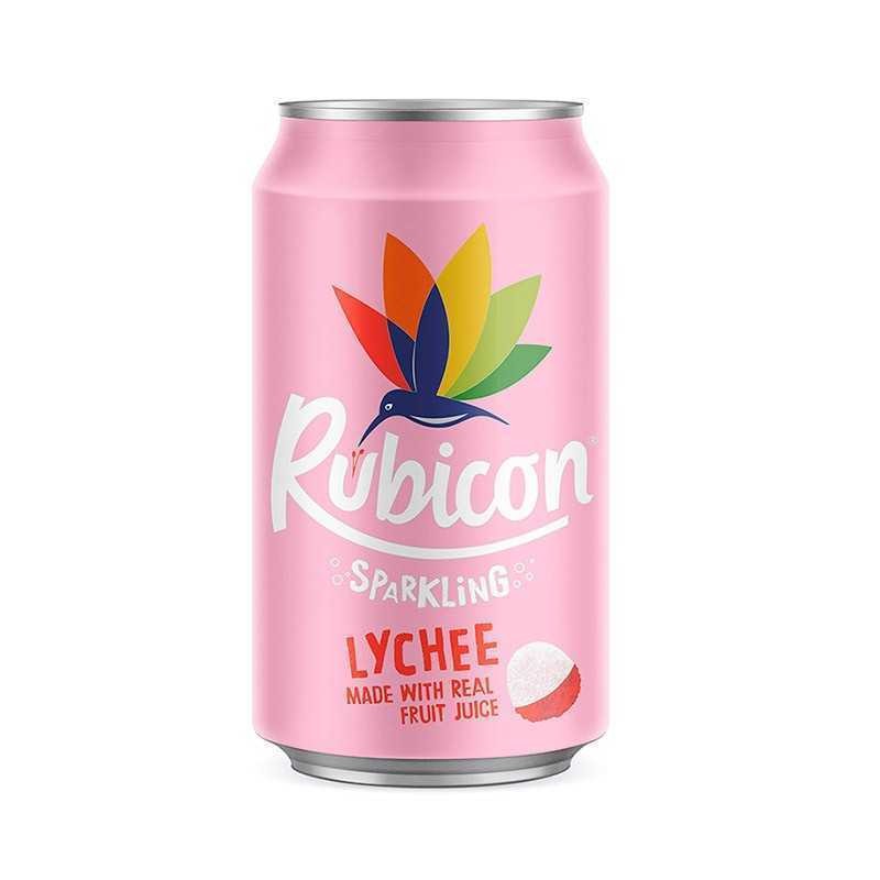 Rubicon Lychee 33cl