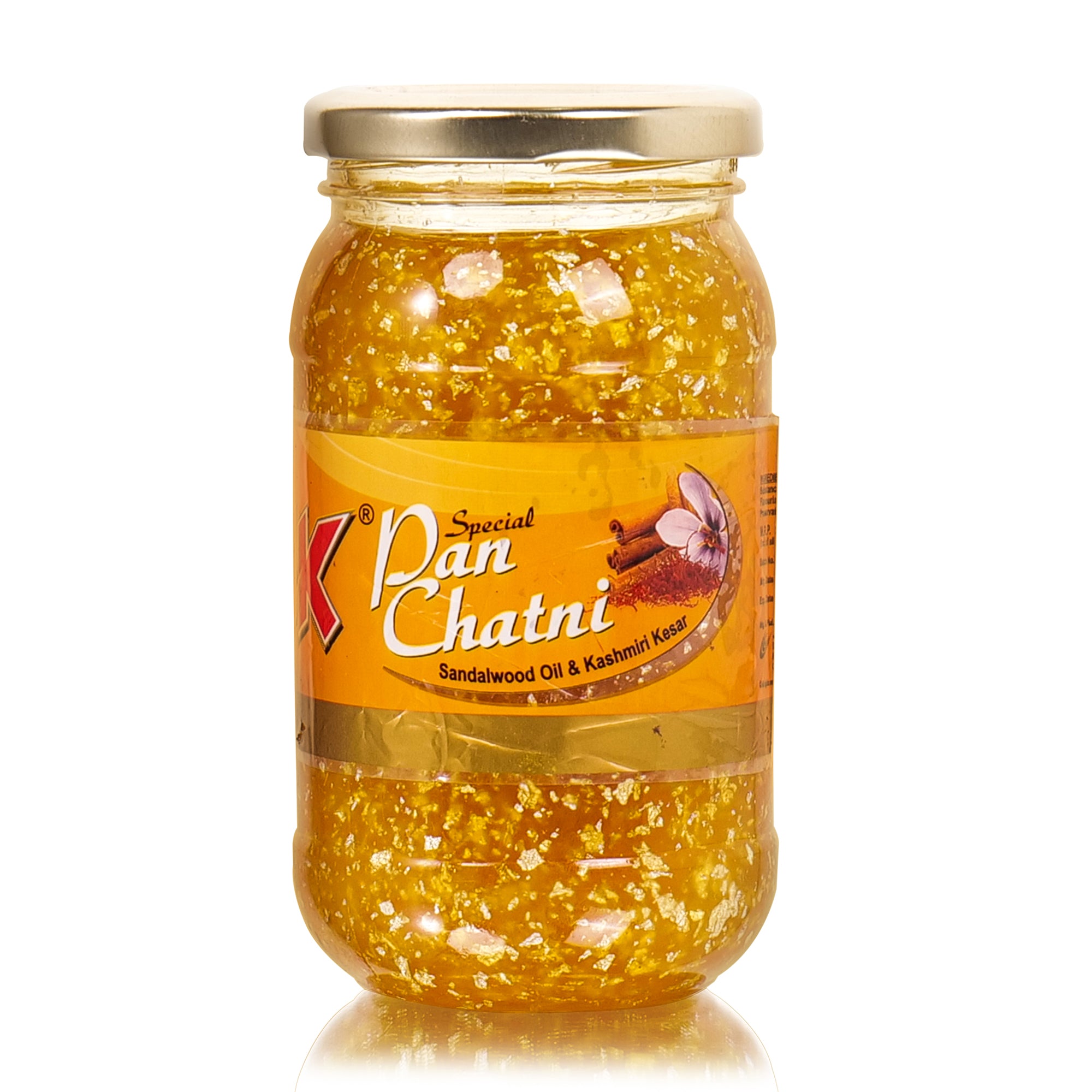 Golden Chutney for Paan - Pan Jiva 50g