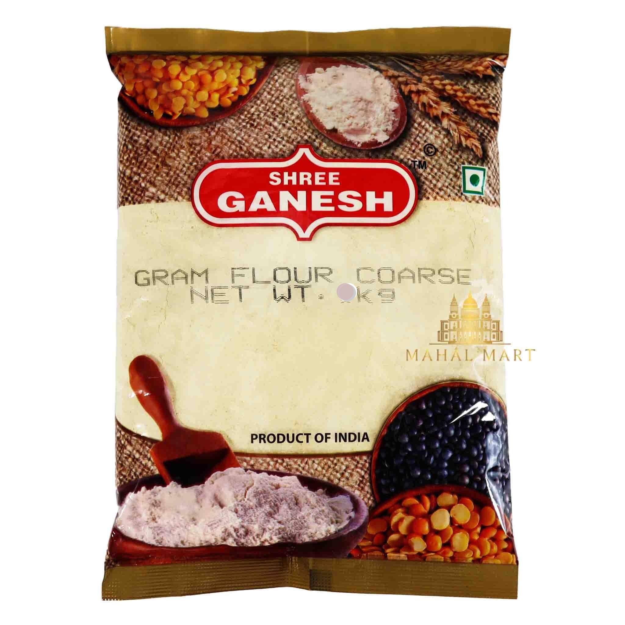 Ganesh Gram Flour Corse (Besan) 5kg