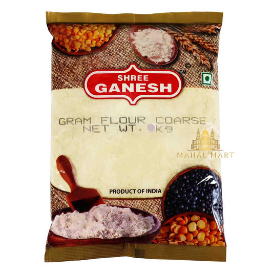 Ganesh Gram Flour Corse (Besan) 5kg