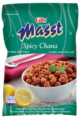 Gits Spicy Chana 400g