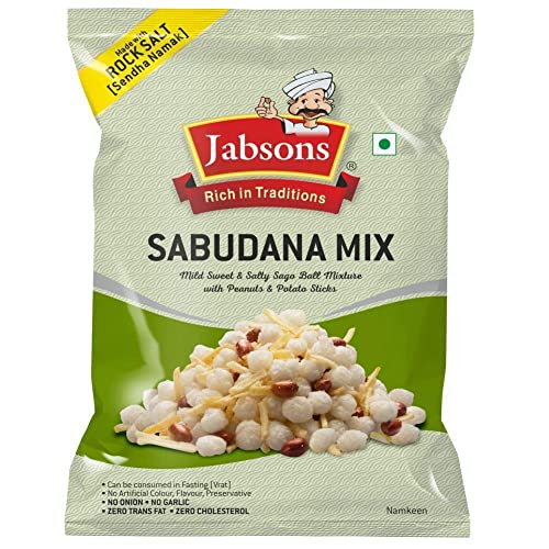 Jabsons Namkeen Sabudana Mix 180g