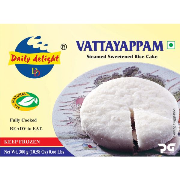 Fav Frozen Vattayappam (2pcs) 250g