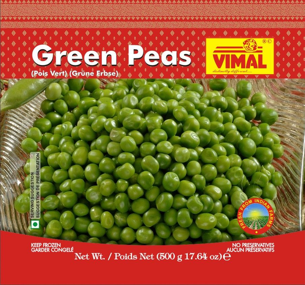 Vimal Frozen Green Peas 500gm