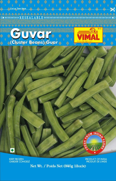 Vimal Frozen Guvar 340gm