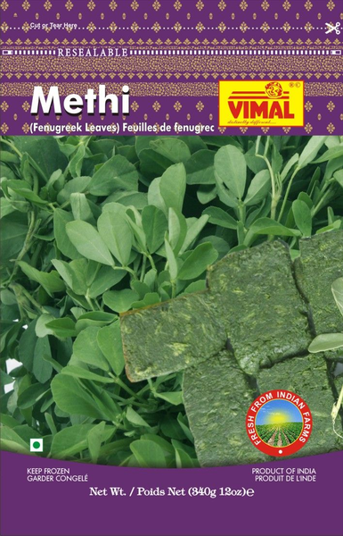 Vimal Frozen Methi Block 340gm