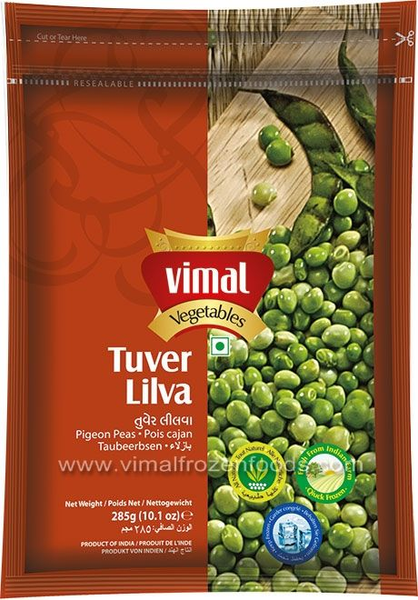 Vimal Frozen Tuvar Lilva 285gm